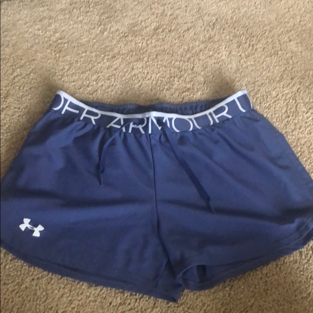 UA shorts